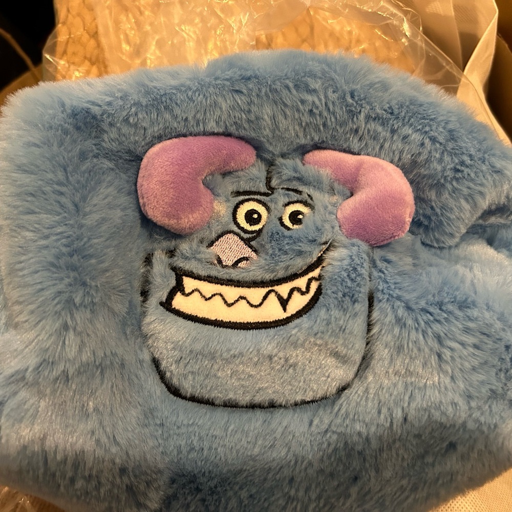 Disney Pixar Sulley makeup Bag